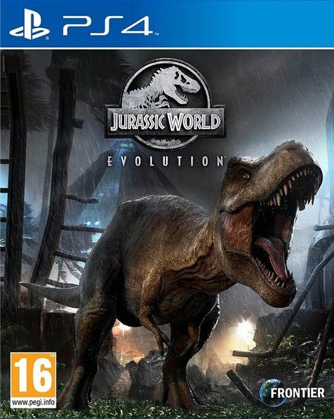 Jaquette PS4 de Jurassic World Evolution