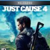 Jaquette PS4 de Just Cause 4 Reloaded