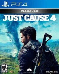 Jaquette PS4 de Just Cause 4 Reloaded