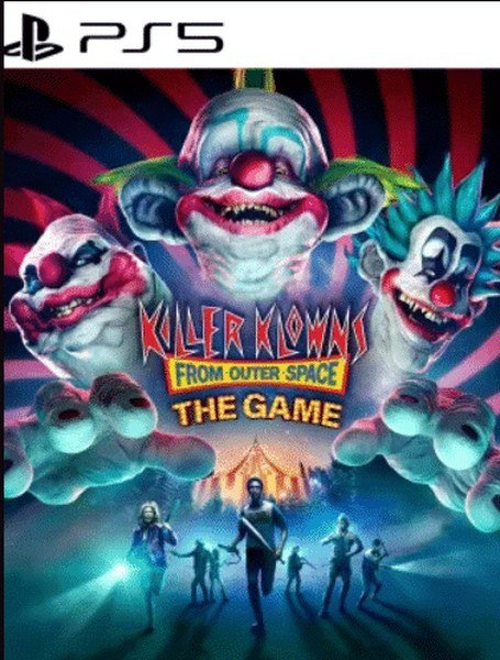 Jaquette PS5 de Killer Klowns From Outer Space
