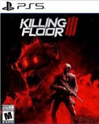 Jaquette PS5 de Killing Floor 3