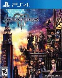 Jaquette PS4 de Kingdom Hearts 3