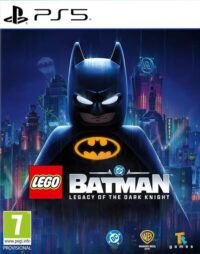 Jaquette PS5 de LEGO Batman Legacy of the Dark Knight