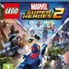 Jaquette PS4 de LEGO Marvel Super Heroes 2
