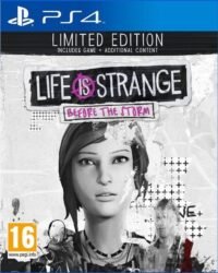 Jaquette PS4 de Life Is Strange Before the Storm