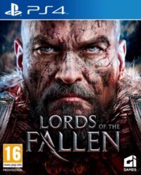 Jaquette PS4 de Lords of the Fallen