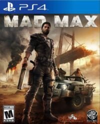 Jaquette PS4 de Mad Max