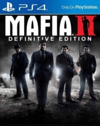 Jaquette PS4 de Mafia 2 Definitive Edition