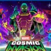 Jaquette PS4 de Marvel Cosmic Invasion