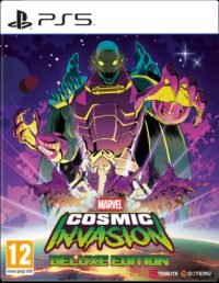 Jaquette PS5 de Marvel Cosmic Invasion