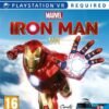 Jaquette PS4 de Marvel’S Iron Man Vr