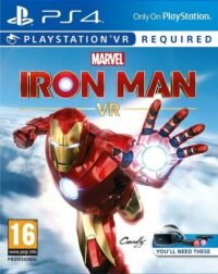 Jaquette PS4 de Marvel’S Iron Man Vr