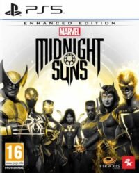 Jaquette PS5 de Marvel’S Midnight Suns