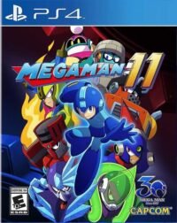 Jaquette PS4 de Mega Man 11