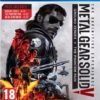Jaquette PS4 de Metal Gear Solid 5 the Definitive Experience