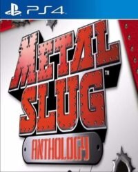 Jaquette PS4 de Metal Slug Anthology