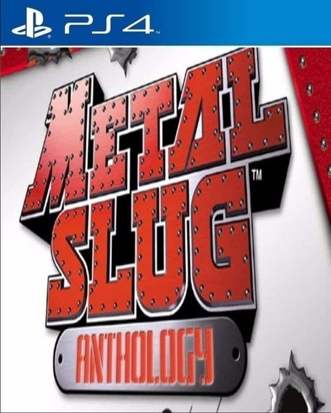 Jaquette PS4 de Metal Slug Anthology