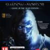 Jaquette PS4 de Middle-EARTH Shadow of Mordor Game of the Year Edition