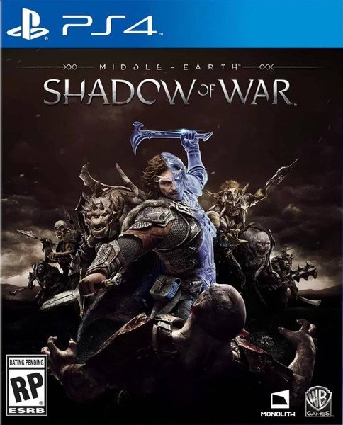 Jaquette PS4 de Middle-EARTH Shadow of War