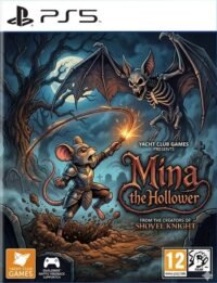 Jaquette PS5 de Mina the Hollower