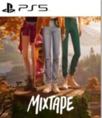 Jaquette PS5 de Mixtape