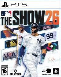 Jaquette PS5 de MLB the Show 26