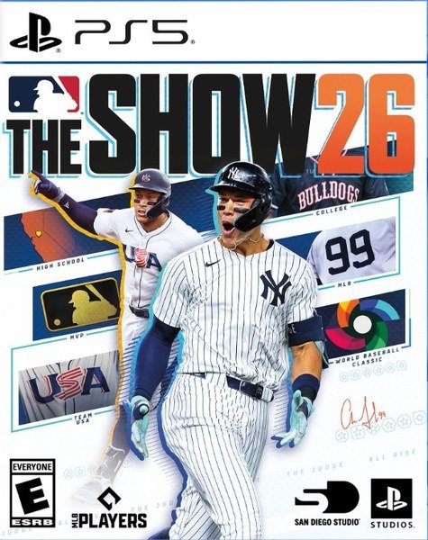 Jaquette PS5 de MLB the Show 26