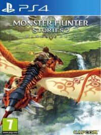 Jaquette PS4 de Monster Hunter Stories 2 Wings of Ruin