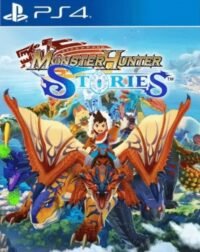 Jaquette PS4 de Monster Hunter Stories