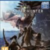 Jaquette PS4 de Monster Hunter World