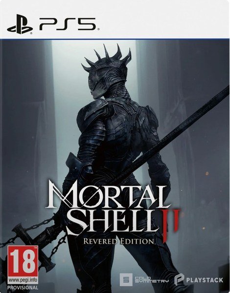 Jaquette PS5 de Mortal Shell 2 Devout Edition