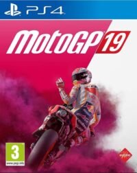 Jaquette PS4 de Motogp 19