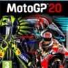 Jaquette PS4 de Motogp 20