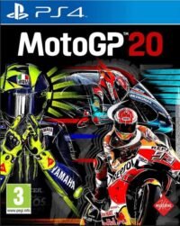 Jaquette PS4 de Motogp 20