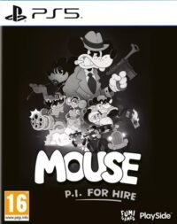 Jaquette PS5 de Mouse P.I. for Hire