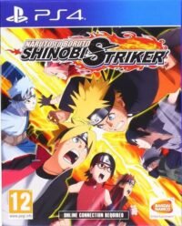 Jaquette PS4 de Naruto to Boruto Shinobi Striker