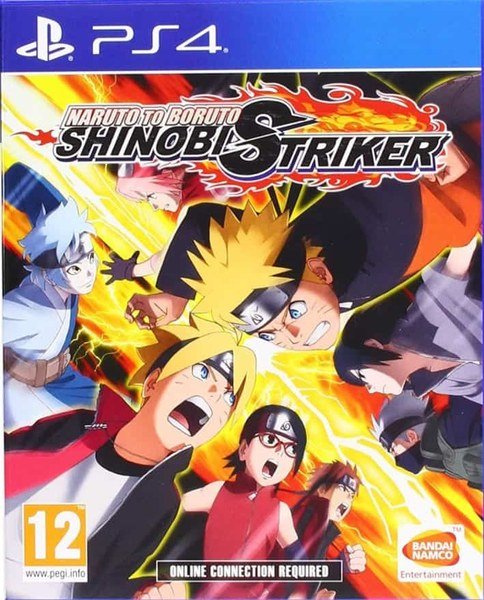 Jaquette PS4 de Naruto to Boruto Shinobi Striker