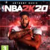 Jaquette PS4 de NBA 2K20