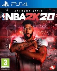 Jaquette PS4 de NBA 2K20