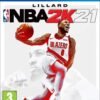 Jaquette PS4 de NBA 2K21