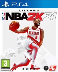 Jaquette PS4 de NBA 2K21