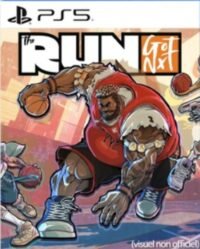 Jaquette PS5 de NBA the Run