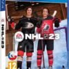 Jaquette PS4 de NHL 23