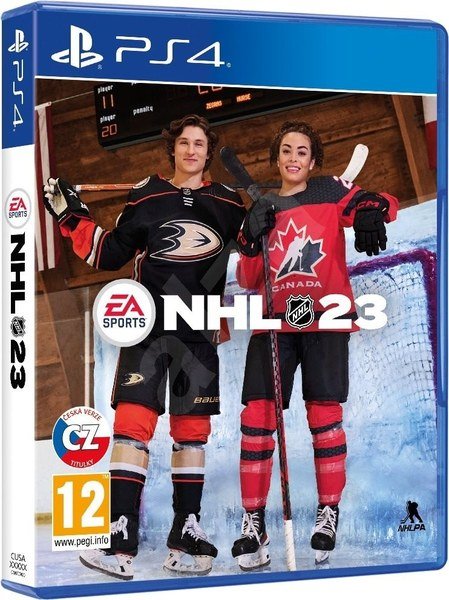 Jaquette PS4 de NHL 23
