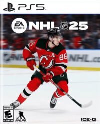 Jaquette PS5 de NHL 25