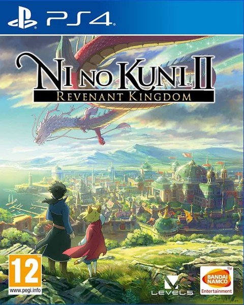 Jaquette PS4 de Ni No Kuni 2 Revenant Kingdom