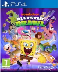 Jaquette PS4 de Nickelodeon All Star Brawl