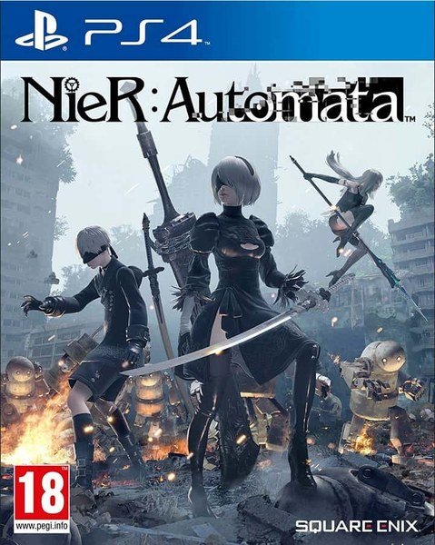 Jaquette PS4 de Nier Automata Game of the Yorha Edition
