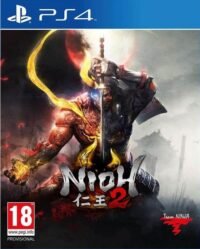 Jaquette PS4 de Nioh 2