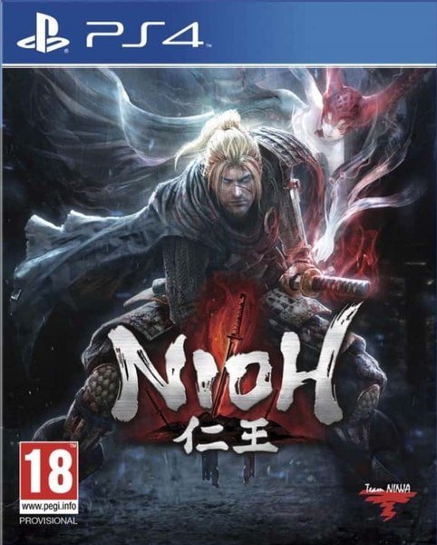 Jaquette PS4 de Nioh